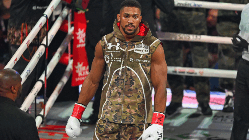 Two Dead as Anthony Joshua Rushed to Hospital After Highway Collision