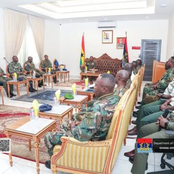 CDS Commends Sergeant Majors for Upholding Discipline in GAF