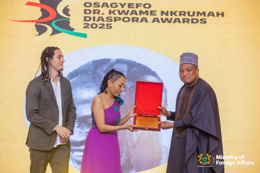 Ghana Launches Diaspora Awards Honouring Legacy of Dr. Kwame Nkrumah Ghana Launches Diaspora Awards Honouring Legacy of Dr. Kwame Nkrumah