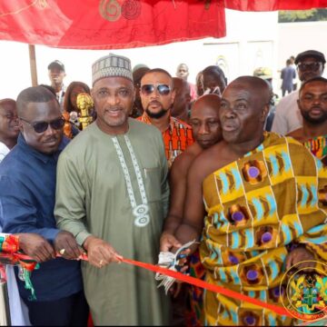 Interior Minister Commissions Bono Regional Command of National Signals Bureau