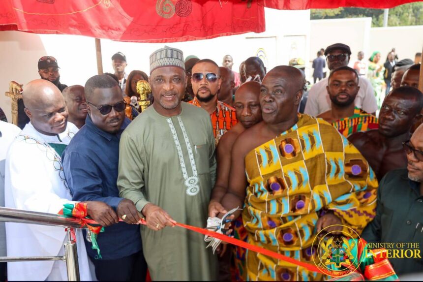 Interior Minister Commissions Bono Regional Command of National Signals Bureau Interior Minister Commissions Bono Regional Command of National Signals Bureau