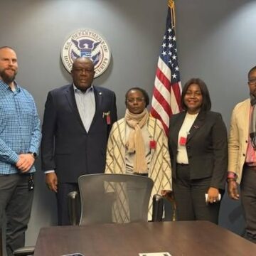 Ghana’s Ambassador Visits Detained Nationals in Philadelphia