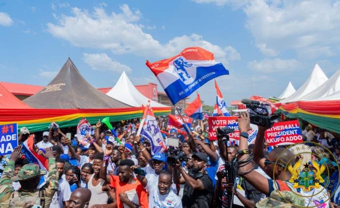NPP Exhibits Voter Register Ahead of 2026 Presidential Primaries