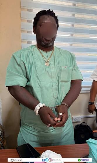 Police Arrest Suspect in Viral El-Wak Stadium Gun Incident