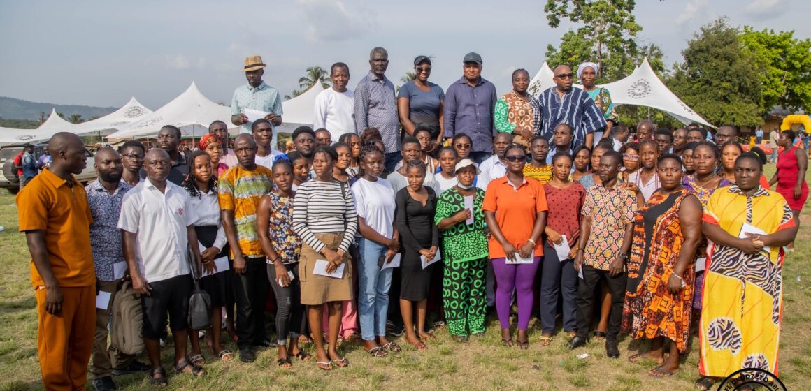 Ablakwa Awards 50 Scholarships to Tertiary Students Ahead of January Reopening