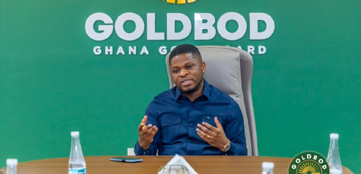 GoldBod CEO Sammy Gyamfi Defends BoG Over Gold for Reserves Losses