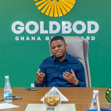 GoldBod CEO Sammy Gyamfi Defends BoG Over Gold for Reserves Losses