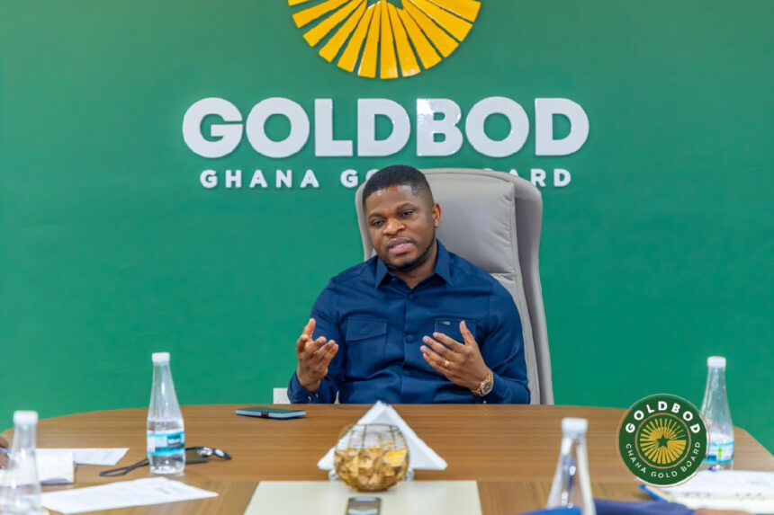 GoldBod CEO Sammy Gyamfi Defends BoG Over Gold for Reserves Losses