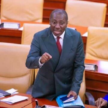 Afenyo-Markin Warns of Democratic Backsliding One Year After Ghana’s Power Shift
