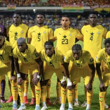 Black Stars to Face Germany in Pre-World Cup Friendly