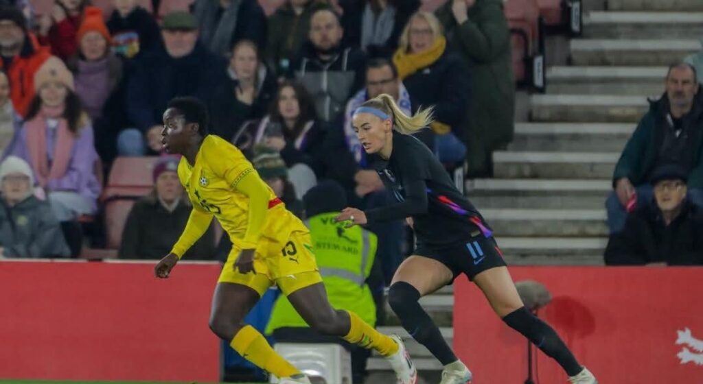 Black Queens Fall 2–0 to England in Friendly