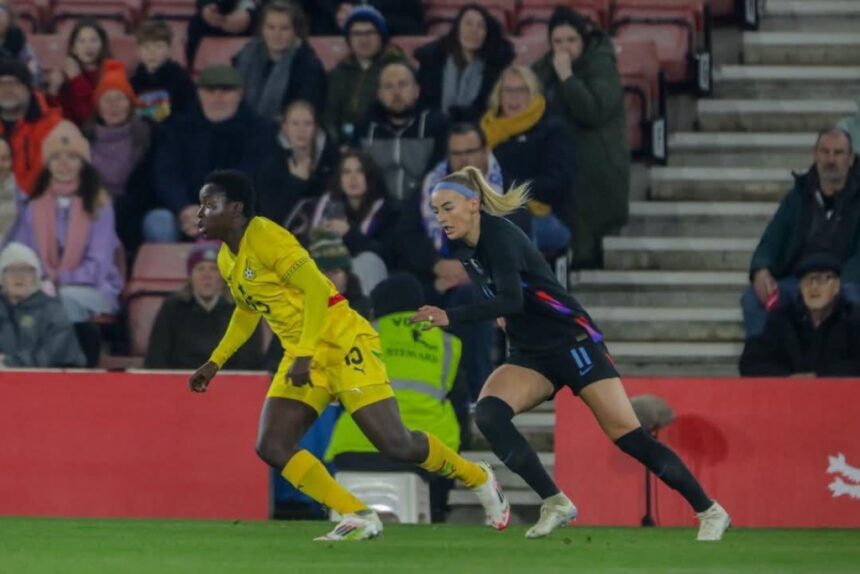 Black Queens Fall 2–0 to England in Friendly