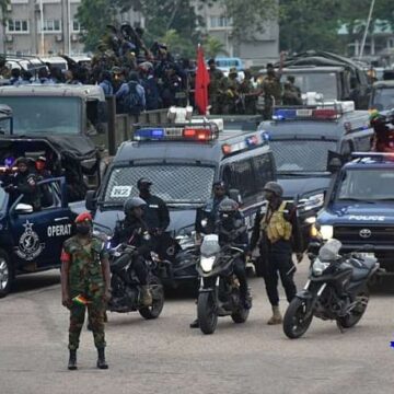 Police Restore Calm at Boadua After Chieftaincy Dispute