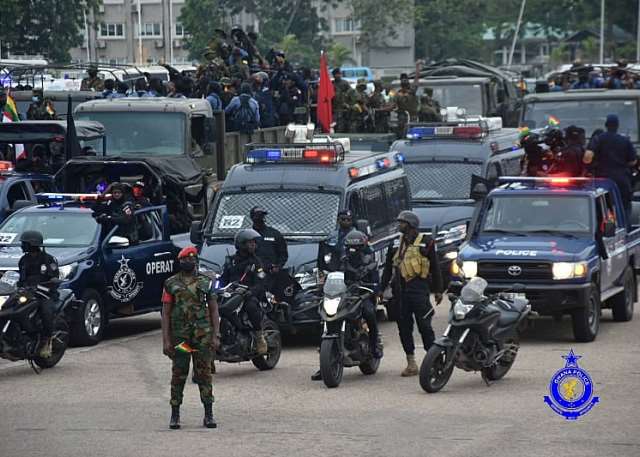 Police Restore Calm at Boadua After Chieftaincy Dispute Police Restore Calm at Boadua After Chieftaincy Dispute