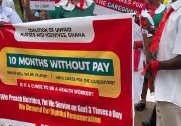 Unpaid Nurses and Midwives Threaten Strike Over Salary Arrears