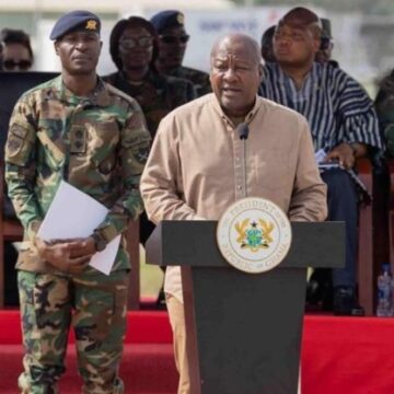 Ghana Sends Engineering Troops to Aid Jamaica’s Post-Hurricane Recovery