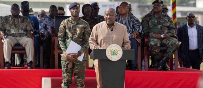 Ghana Sends Engineering Troops to Aid Jamaica’s Post-Hurricane Recovery Ghana Sends Engineering Troops to Aid Jamaica’s Post-Hurricane Recovery