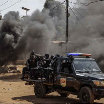 Guinea-Bissau Presidential Election in Turmoil After Armed Raid