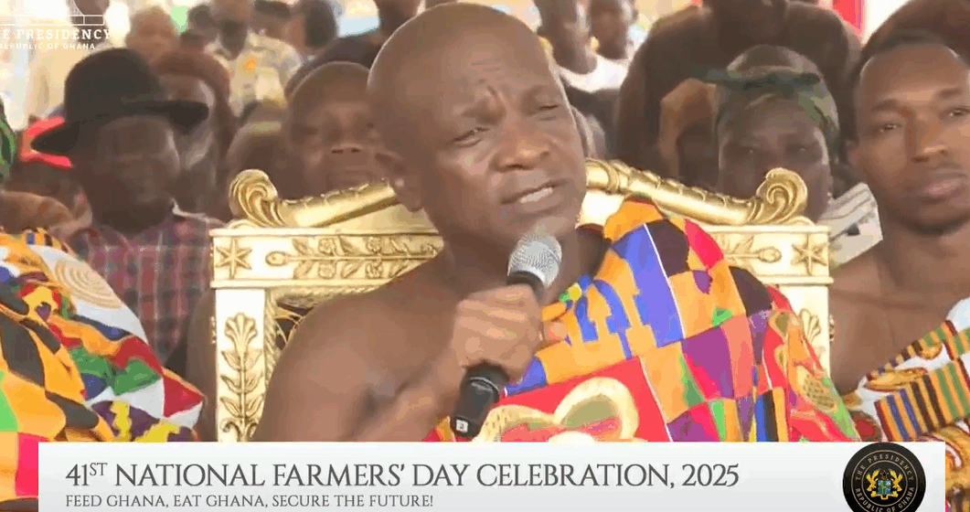 Togbe Afede Calls for Renewed Commitment to Agriculture Togbe Afede Calls for Renewed Commitment to Agriculture