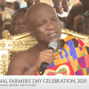 Togbe Afede Calls for Renewed Commitment to Agriculture