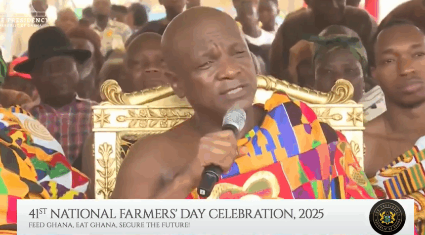 Togbe Afede Calls for Renewed Commitment to Agriculture Togbe Afede Calls for Renewed Commitment to Agriculture