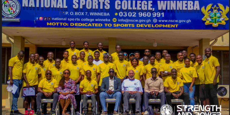 National Sports College certifies over 30 participants in maiden strength and power training National Sports College certifies over 30 participants in maiden strength and power training