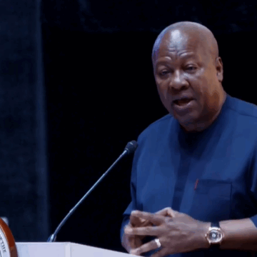 Mahama Pledges Review of Pay Policy and Pension Scheme