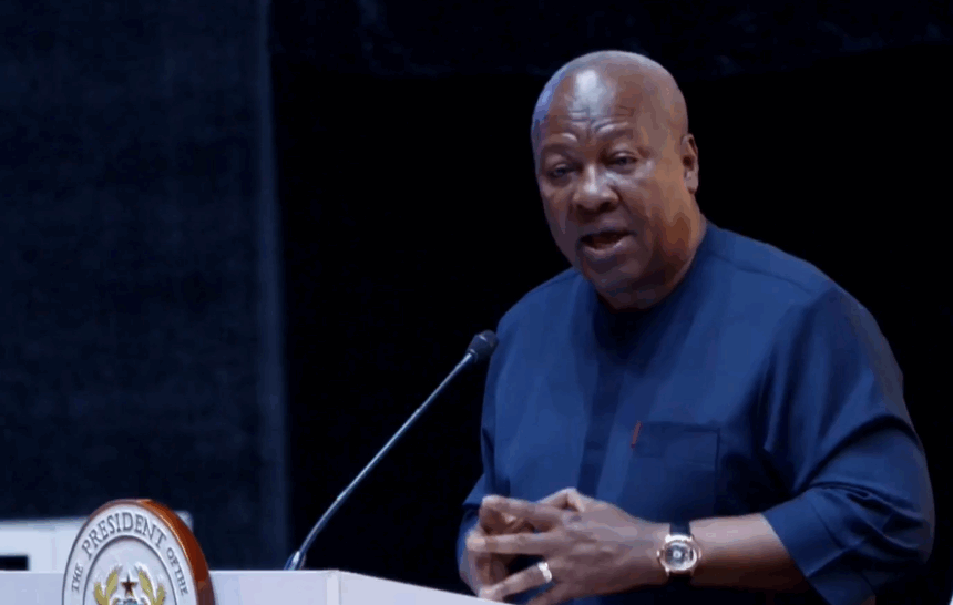 Mahama Urges Diaspora Unity Against Colonial Legacies