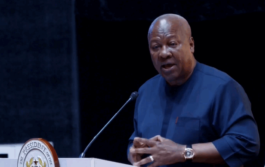 Mahama Pledges Review of Pay Policy and Pension Scheme