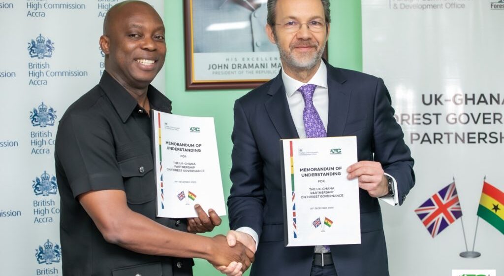 Forestry Commission Strengthens Forest Governance Through Renewed UK–Ghana Partnership