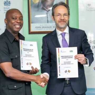 Forestry Commission Strengthens Forest Governance Through Renewed UK–Ghana Partnership