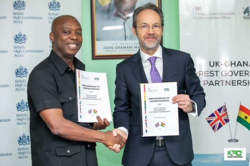 Forestry Commission Strengthens Forest Governance Through Renewed UK–Ghana Partnership
