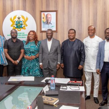 Lands Minister Charges New VALCO Board to Lead Aluminium Industry Revival