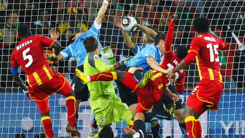 2026 World Cup draw: Uruguayan journalist Alejandro Figueredo hopes for Ghana-Uruguay pairing 2026 World Cup draw: Uruguayan journalist Alejandro Figueredo hopes for Ghana-Uruguay pairing