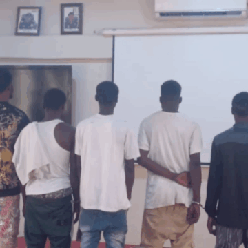 Ashanti Regional Police Arrest Five in Robbery and Murder Cases