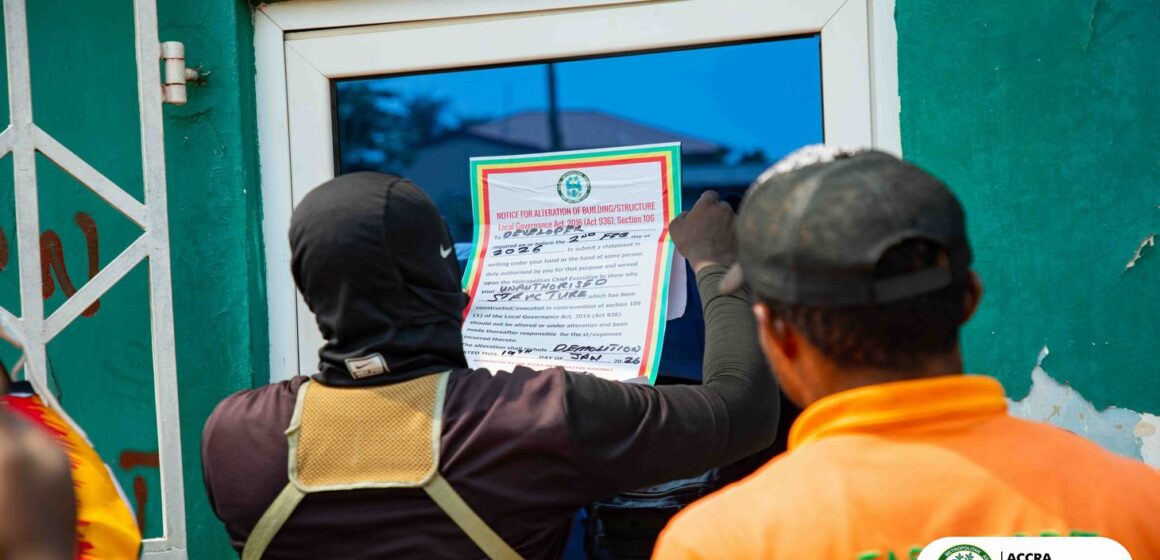 AMA Issues Notice Over “unauthorised structures,” Gives Developers Feb. 2 To Respond