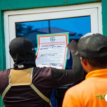 AMA Issues Notice Over “unauthorised structures,” Gives Developers Feb. 2 To Respond