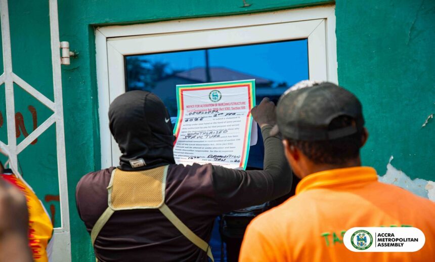 AMA Issues Notice Over “unauthorised structures,” Gives Developers Feb. 2 To Respond