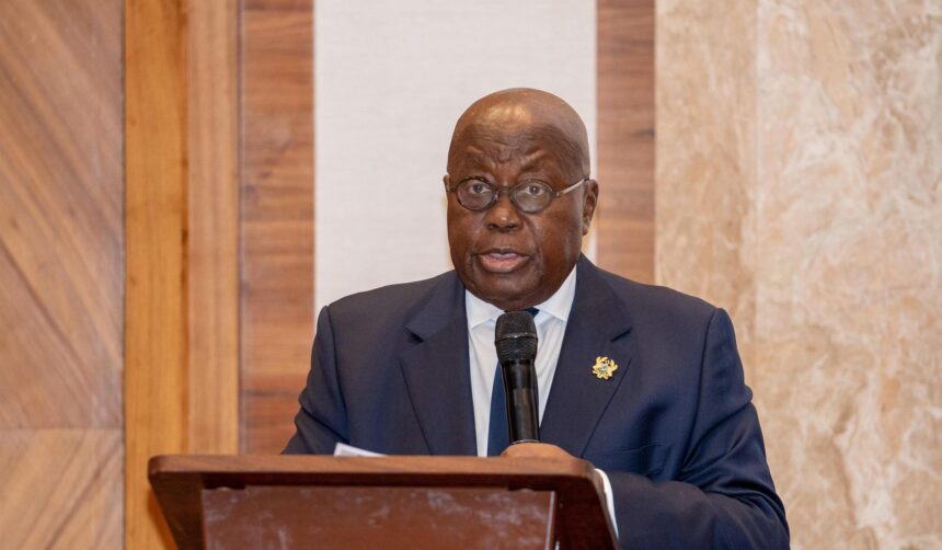 Akufo-Addo Urges NPP Flagbearer Aspirants to Prioritize Unity Over Ambition
