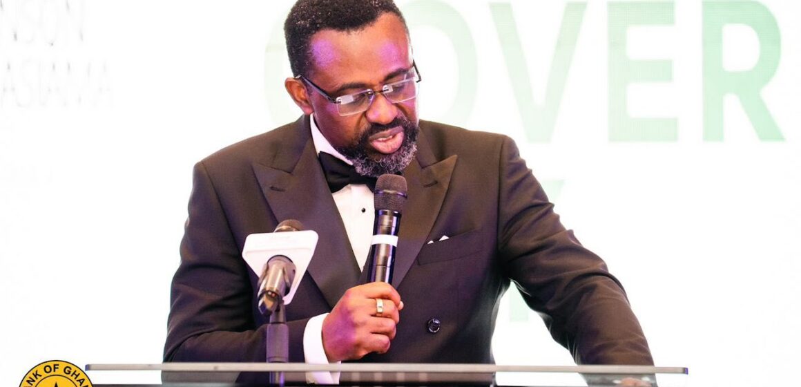 BoG Governor Defends Gold-for-Reserves Policy, Confirms End of Gold-for-Oil Programme