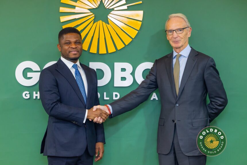 World Gold Council, Ghana Gold Board Explore Partnerships for ASM Formalization