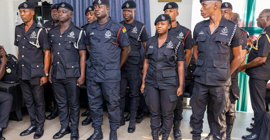 IGP Promotes 30 Officers for Exemplary Service in Anti-Crime Operations
