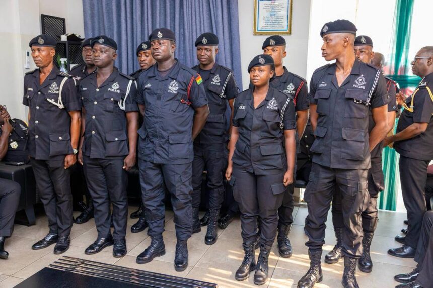 IGP Promotes 30 Officers for Exemplary Service in Anti-Crime Operations