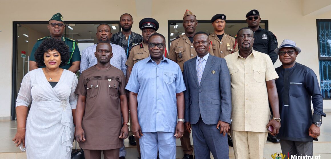 Sefwi Wiawso Passport Application Centre Commissioned
