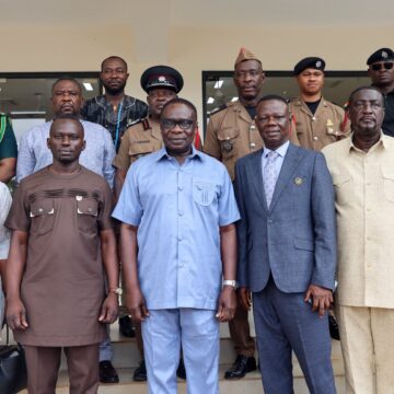 Sefwi Wiawso Passport Application Centre Commissioned