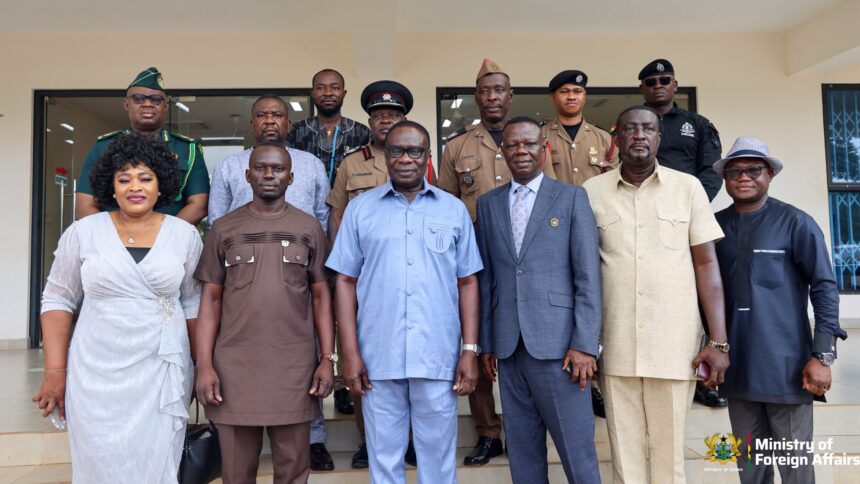 Sefwi Wiawso Passport Application Centre Commissioned