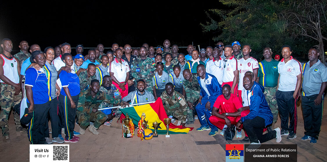 GHANBATT 13 Emerges Best Team at UNMISS “Akwaaba” Games