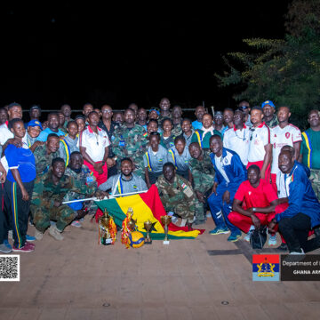 GHANBATT 13 Emerges Best Team at UNMISS “Akwaaba” Games