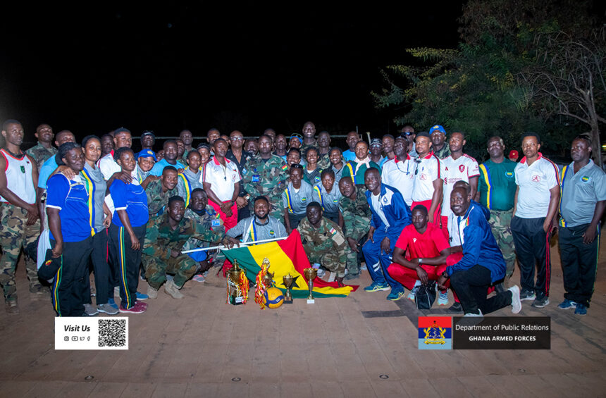 GHANBATT 13 Emerges Best Team at UNMISS “Akwaaba” Games