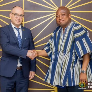 Ghana Engages Ukraine Over Detained National, Warns Youth Against Foreign Combat Recruitment